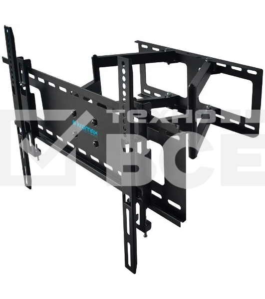 Кронштейн Kromax ATLANTIS-80 черный для LED/LCD телевизоров 32'-75', max 50 кг, настенный