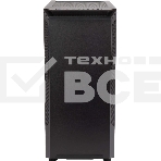 Компьютерный корпус Hiper PB81 черный без БП ATX 3x120мм 2xUSB2.0 2xUSB3.0 audio bott PSU, фото8