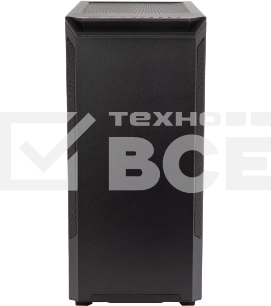 Компьютерный корпус Hiper PB81 черный без БП ATX 3x120мм 2xUSB2.0 2xUSB3.0 audio bott PSU