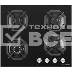 Газовая варочная панель Maunfeld EGHG.64.23CB/G, 4 конфорки, закаленное стекло, черный, фото21