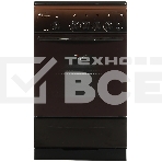 Плита газовая Gefest ПГ 3200-06 К43 коричневый, конфорок 4 шт, духовка 42 л, 50 см x 85 см x 57 см, фото 1