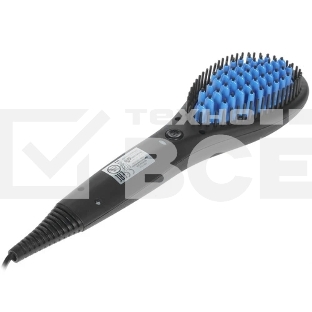 Расческа-выпрямитель для волос Atlanta ATH-6725 синий, 200 °C, 1 режим