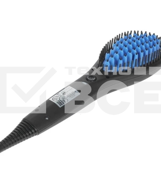 Расческа-выпрямитель для волос Atlanta ATH-6725 синий, 200 °C, 1 режим