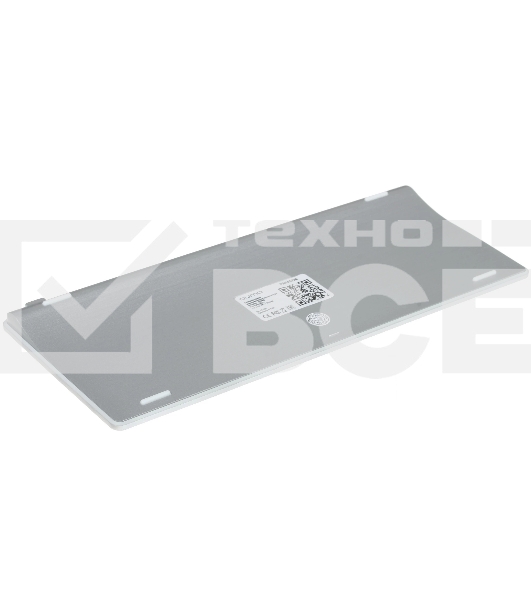 Комплект клавиатура+мышь Qumo Paragon K15/M21 беспроводной, USB, 1600 DPI, белый