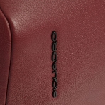 Рюкзак мужской Piquadro Russel CA6765W137/CU красное дерево кожа, фото3