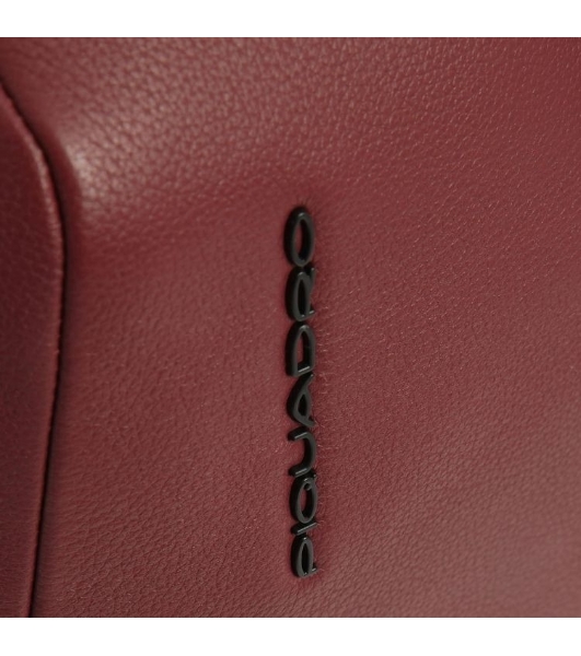 Рюкзак мужской Piquadro Russel CA6765W137/CU красное дерево кожа