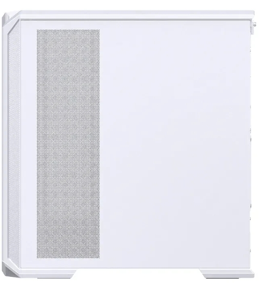 Корпус без блока питания Case JONSBO D400, Midi-Tower, TG, no fan, 2xUSB-A 3.0 + 1xUSB-C 3.2, ATX, mATX, mITX White