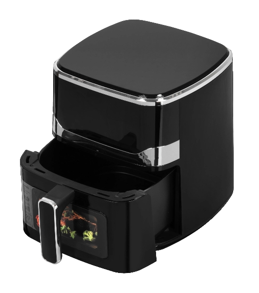 Аэрогриль RED SOLUTION W262 черный, 1500 Вт, 5 л, сенсор, 7 программ