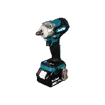 Гайковерт Makita DTW300RTJ аккум. патрон:квад.1/2' (кейс в комплекте), фото 1