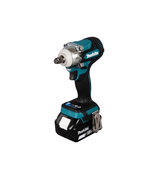 Гайковерт Makita DTW300RTJ аккум. патрон:квад.1/2' (кейс в комплекте)