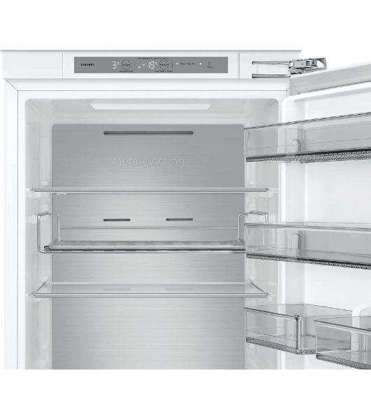 Холодильник Samsung No Frost (193,5x54x55) 2-хкамерн. инвертер (BRB80F30AEF0EO)