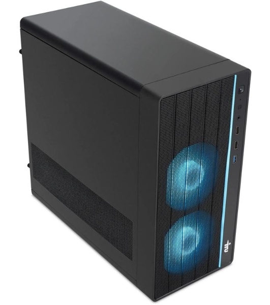 Компьютер IRU Tactio 310H6SEA MT i5 12400F (2.5) 16Gb SSD512Gb RTX 3050 6Gb FreeDOS GbitEth 500W черный (RUS) (2113794)