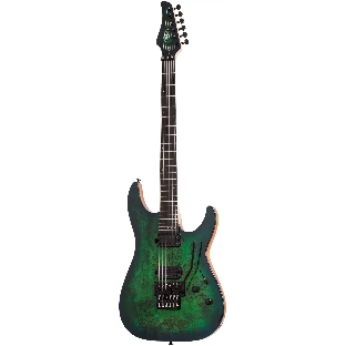 Электрогитара SCHECTER C-6 FR PRO ARB - электрогитара 6-струнная, цвет ARB