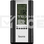 Погодная станция Buro H6308AB серебристый/черный, фото 1