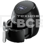 Аэрогриль BBK AF505D черный, фото3
