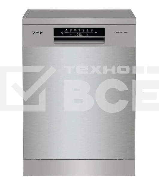 Посудомоечная машина Gorenje GS642E90X, серебристый (полноразмерная)