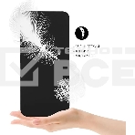 Чехол (клип-кейс) DF itCase-02, для Itel A27, черный itcase-02 (black), фото3