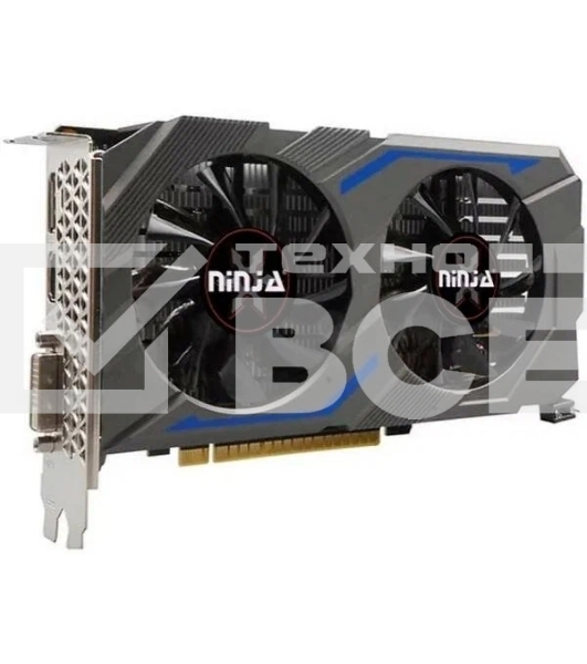 Видеокарта Sinotex Ninja GTX1650 NK165DF46F PCIE (896SP) 4G 128BIT GDDR6 (DVI/HDMI/DP)