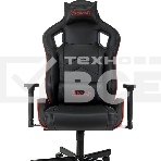 Кресло игровое A4Tech Bloody GC-840 черный, сиденье черный, эко.кожа, с подголов. крестов. металл черный, пластик черный, фото26
