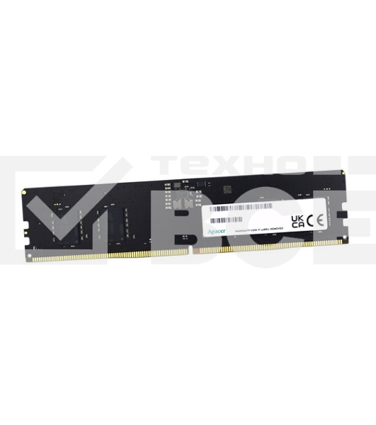 Оперативная память Apacer, DDR5, 8Gb (1x8Gb), 4800MHz, CL40, RTL
