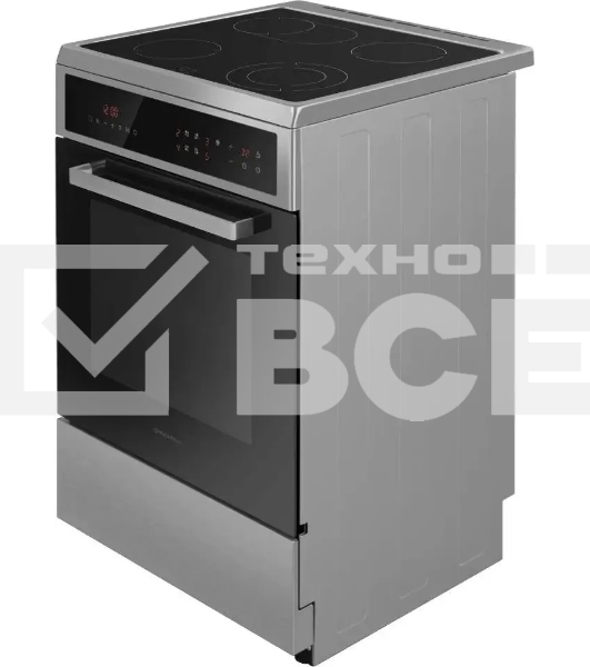 Электрическая стеклокерамическая плита Maunfeld MEC611CS10TD