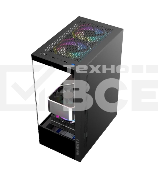Компьютерный корпус ALSEYE Spider-B (5 fans)