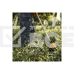 Триммер электрический Deko DKTR12 аккум. 300Вт неразбор.штан. реж.эл.:нож, фото2