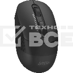 Мышь беспроводная A4Tech Fstyler FB10CS черный, 2000 dpi, радиоканал, Bluetooth, USB, кнопки - 4, фото12