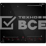 Индукционная варочная поверхность Maunfeld CVI604SBEXBK Inverter черный, фото 1