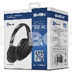 Гарнитура мониторные Sven AP-B550MV 1.2м черный беспроводные bluetooth оголовье (SV-015008), фото4