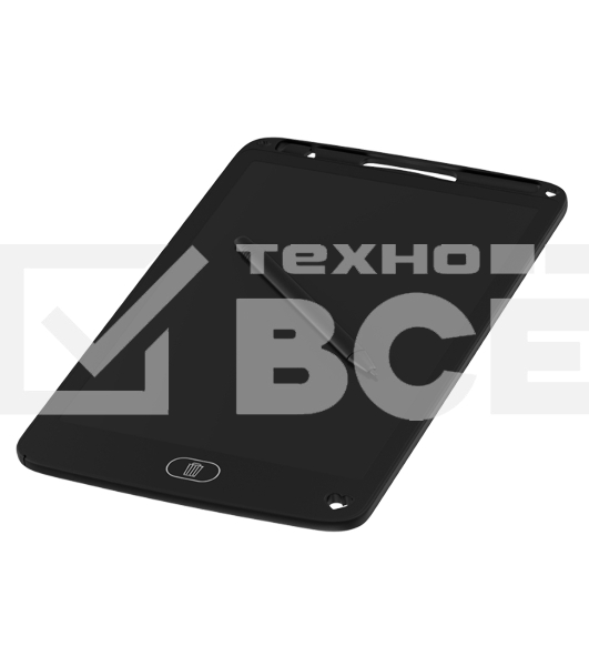 Планшет LCD для заметок и рисования Maxvi MGT-01С black