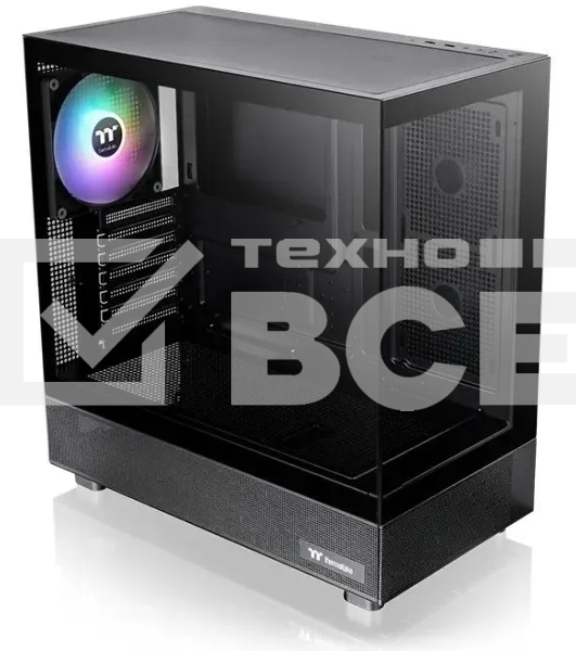 Корпус Thermaltake View 270 TG ARGB черный без БП ATX 6x120mm 2x140mm 1x200mm 2xUSB3.0 audio bott PSU
