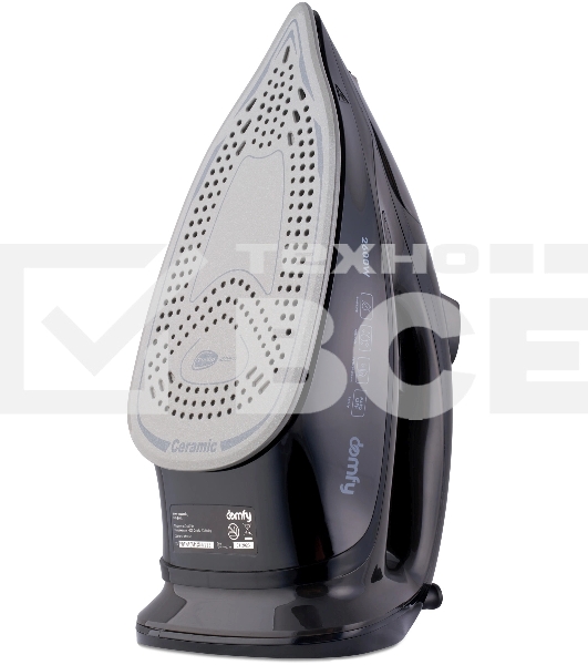Утюг Domfy DSB-EI603 2600Вт черный