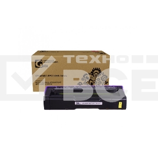 Картридж GalaPrint GP-406482 (SPC310HE) желтый (6000 стр) для Ricoh Aficio SPC231/SPC232/SPC242/SPC312/SPC320