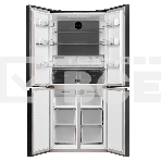 Холодильник Maunfeld MFF183NFSBE черная нержавеющая сталь трехкамерный инвертор 405л морозилка снизу, фото17