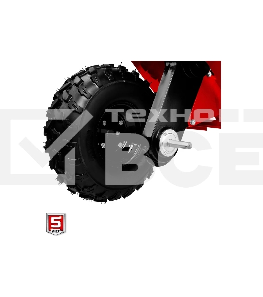 Мотоблок ЗУБР МТУ-350 бензиновый усиленный 212 см3