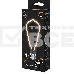 Лампа светодиодная Gauss Filament 4Вт цок.:E27 трубка 220B св.свеч.бел.теп. (упак.:10шт), фото10