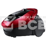 Пылесос Samsung VC20M253AWR/EV красный, 460/2000 Вт, уборка сухая, пылесборник мешок, 2.5 л, фото2