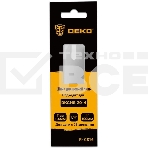 Шина для цепных пил Deko R-CS16 1/4
