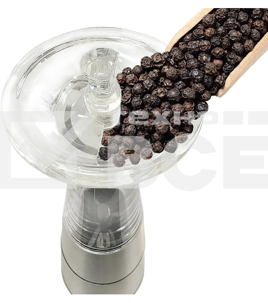 Мельница для соли и перца Rondell Temper RD-1318, стальной