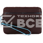 Клатч мужской Piquadro Blue Square Revamp AC5946B2VR/MO, коричневый, натур.кожа, фото 1