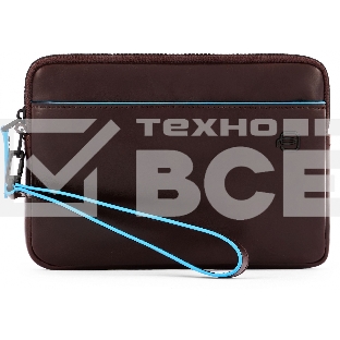 Клатч мужской Piquadro Blue Square Revamp AC5946B2VR/MO, коричневый, натур.кожа