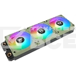 Комплект вентиляторов для корпуса Thermaltake CT140 EX Reverse ARGB Sync (3 шт.) зеленый, 140 мм, 1800 об/мин, 32.8 дБ, 4 pin, фото4