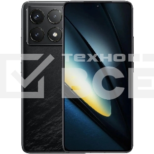 Смартфон POCO F6 Pro, 12/512Gb, черный