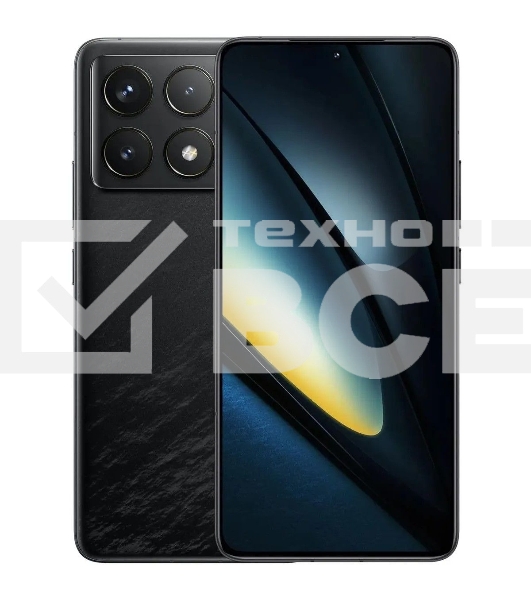 Смартфон POCO F6 Pro, 12/512Gb, черный