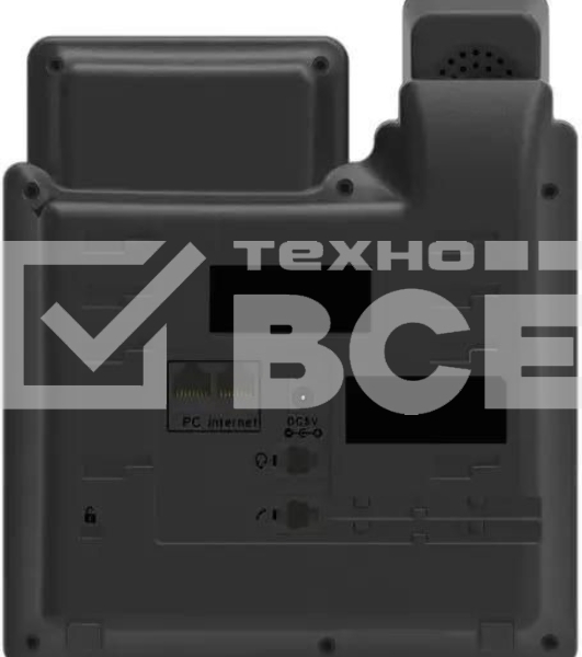 Телефон IP Dinstar C60U черный