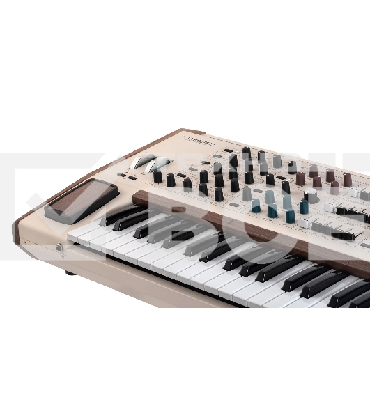 Синтезатор Arturia [PolyBrute 12] 12 голосная полифония, 61 клавиша, полифоническая клавиатура нового поколения с технологией MPE, 2x аналоговых VCO, 32-шаговый арпеджиатор, 64-шаговый секвенсор, 3D-контроллер Morphee [551002]