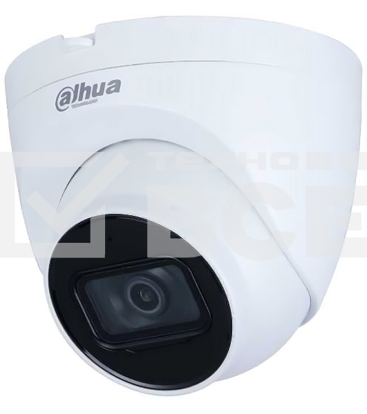 Камера видеонаблюдения IP Dahua DH-IPC-HDW2230T-AS-0360B-S2 3.6-3.6мм цв. (DH-IPC-HDW2230TP-AS-0360B-S2)