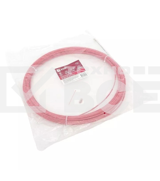 Протяжка кабельная EKF ft-fg-30 стеклопруток 3.5мм со смен. наконеч. 30м PROxima