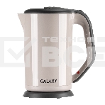 Чайник Galaxy GL 0330 БЕЖЕВЫЙ, фото 1